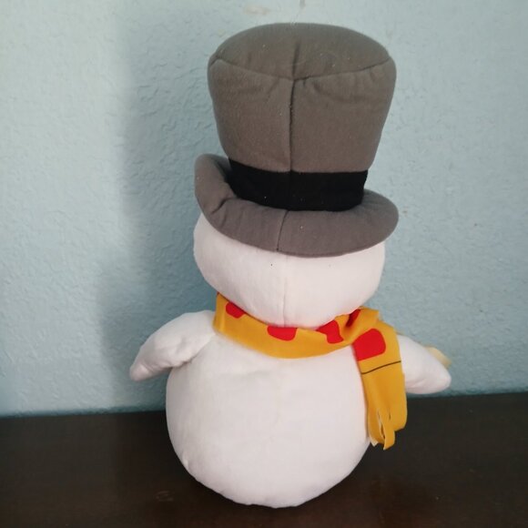 Frosty The Snow Man plush 16in - Picture 3 of 9